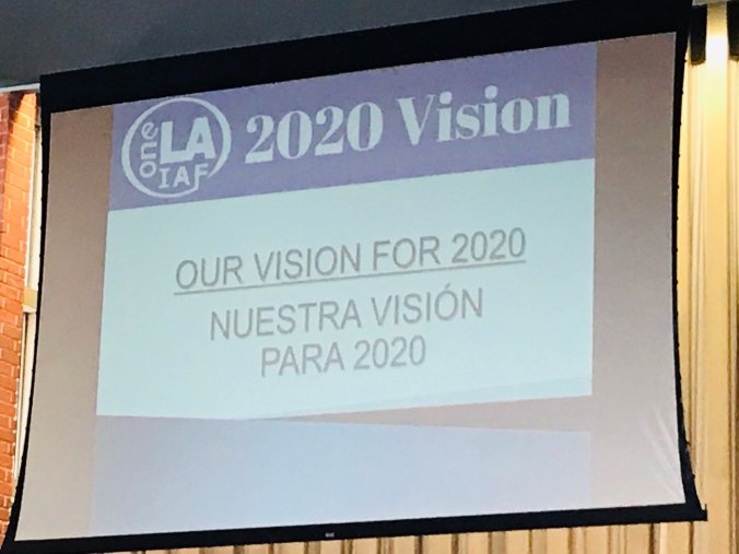 OneLA - Vision 2020
